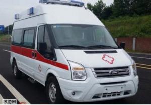 韶关救护车租赁